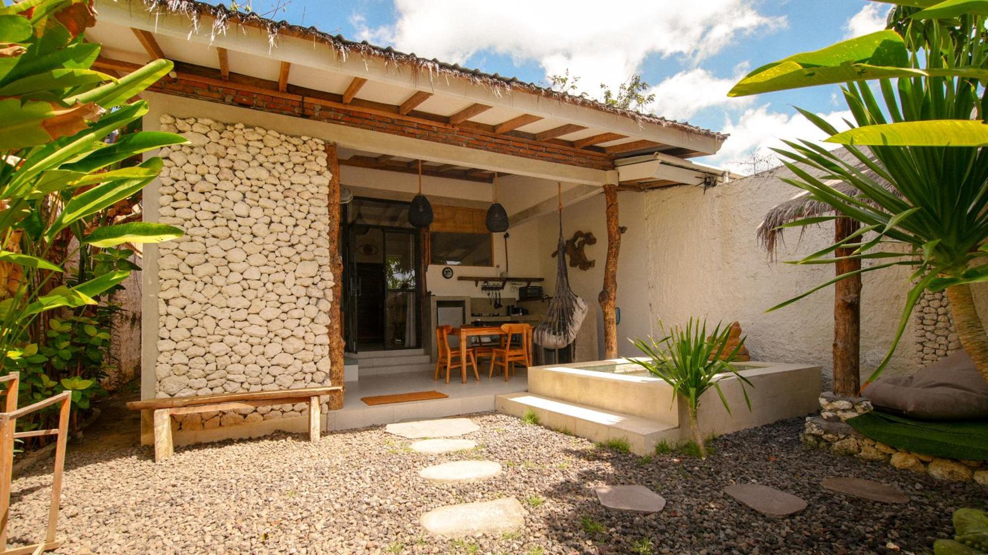 Alma Cottage 1 - Cozy 01 Bed With Private Pool Uluwatu Kültér fotó
