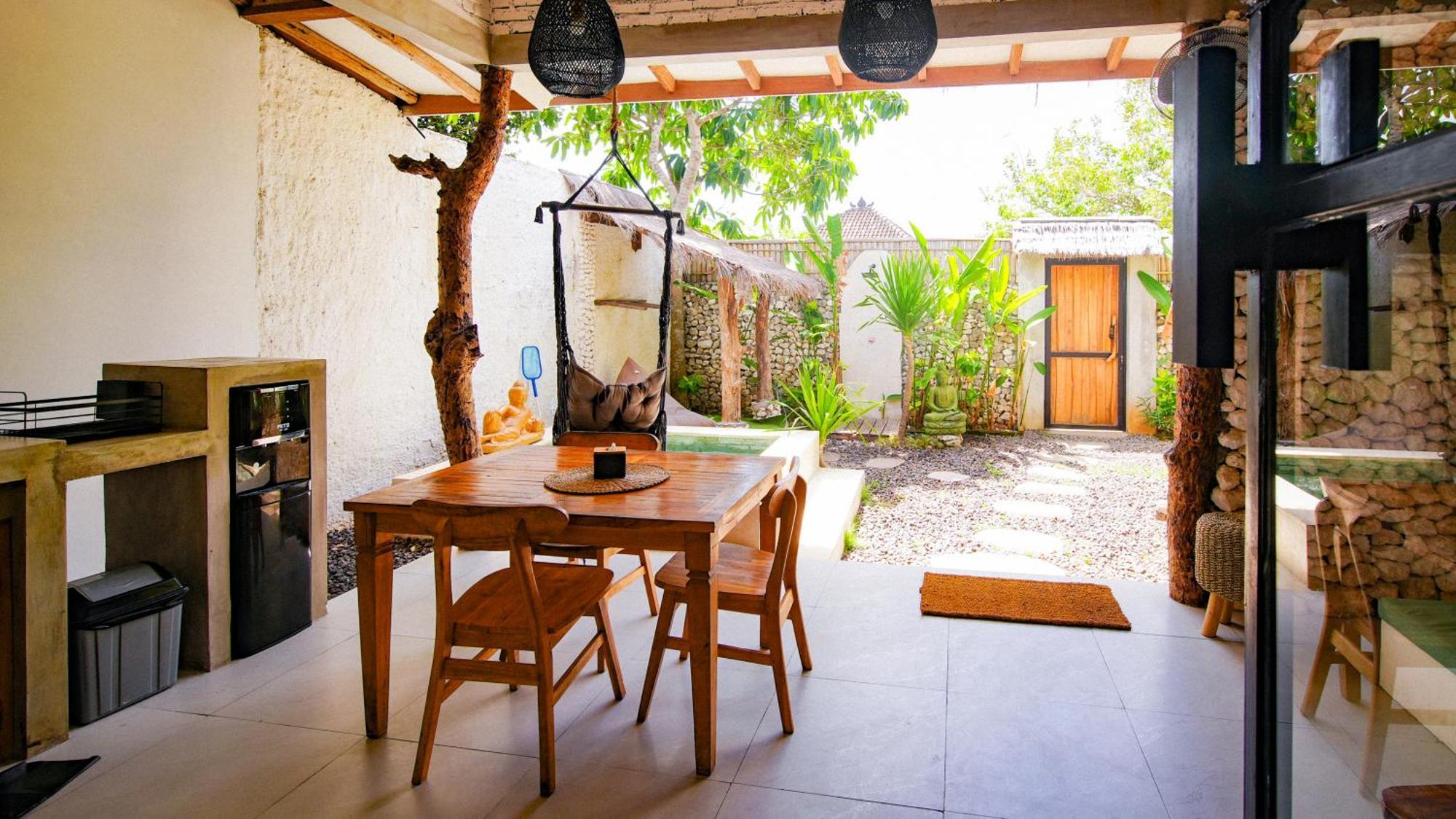 Alma Cottage 1 - Cozy 01 Bed With Private Pool Uluwatu Kültér fotó