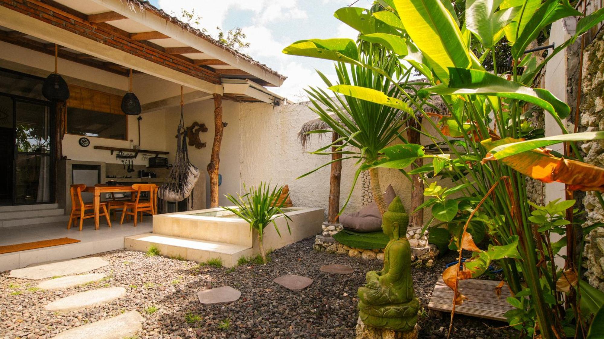 Alma Cottage 1 - Cozy 01 Bed With Private Pool Uluwatu Kültér fotó