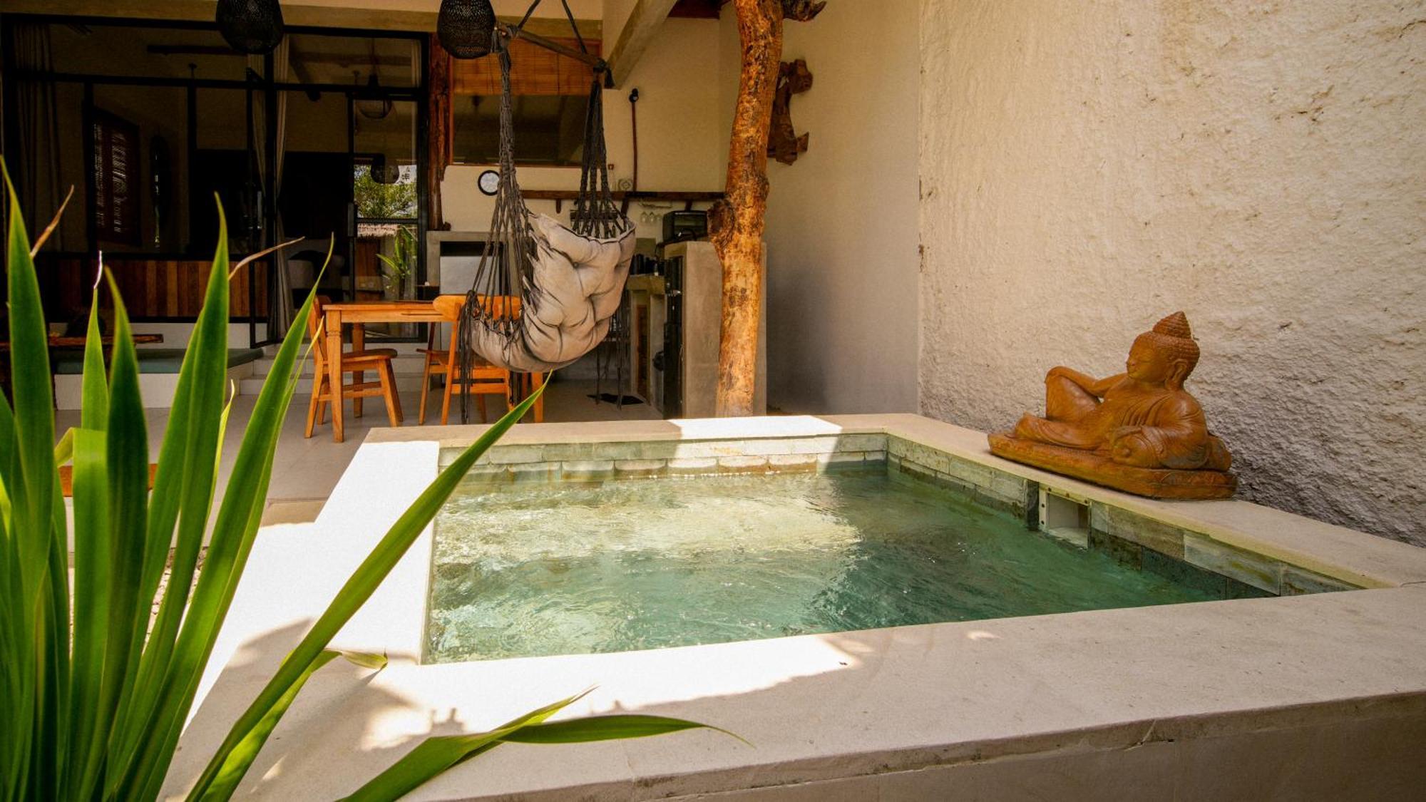 Alma Cottage 1 - Cozy 01 Bed With Private Pool Uluwatu Kültér fotó