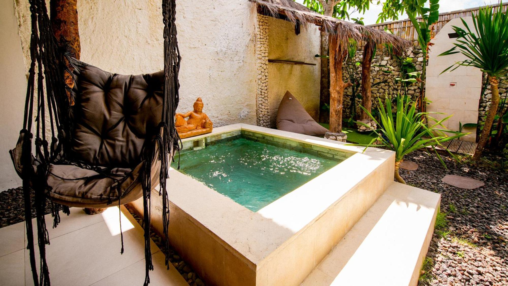 Alma Cottage 1 - Cozy 01 Bed With Private Pool Uluwatu Kültér fotó