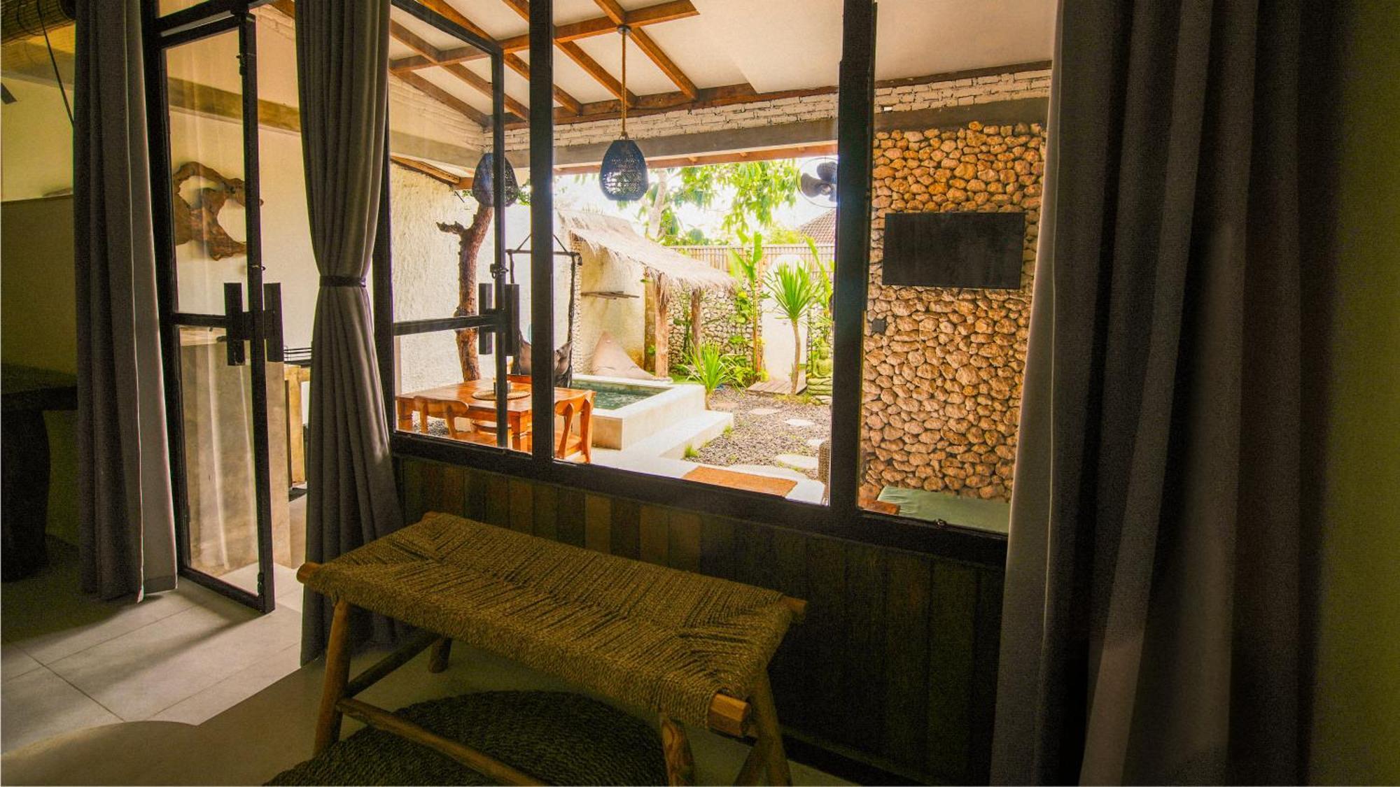 Alma Cottage 1 - Cozy 01 Bed With Private Pool Uluwatu Kültér fotó